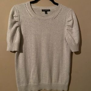 BANANA REPUBLIC GREY Short Sleeve top